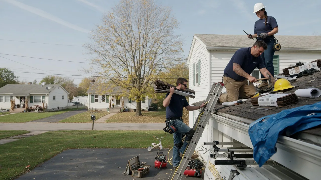 Local Roofing Contractors in Johnson, NE near me